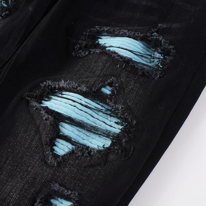 Amiri Jeans High Street Distressed#1347